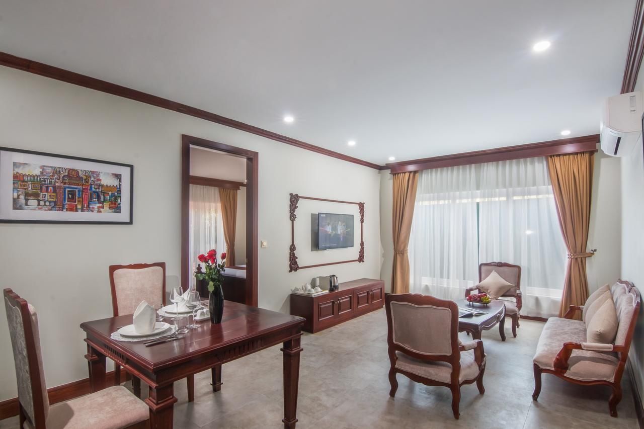Anachak Angkor Residence Siem Reap Eksteriør bilde