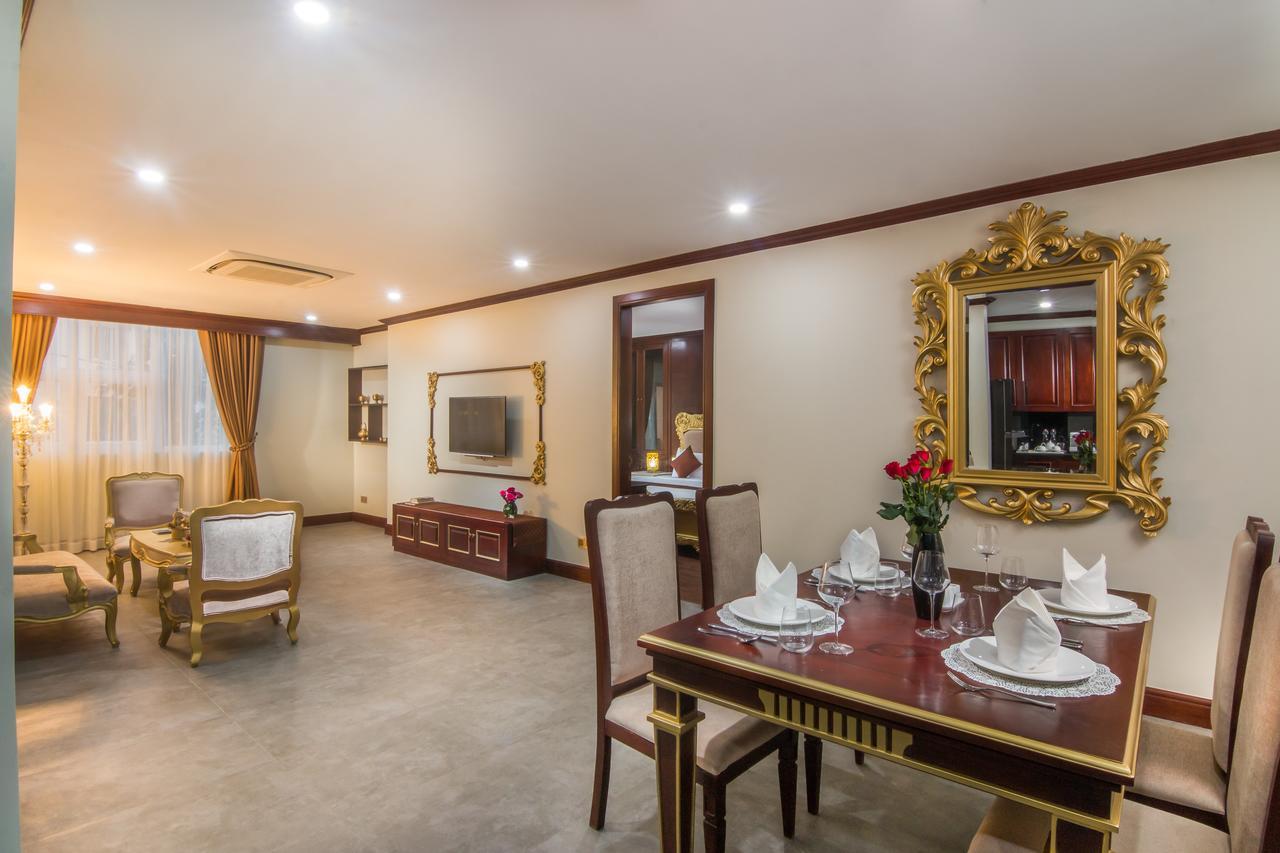 Anachak Angkor Residence Siem Reap Eksteriør bilde
