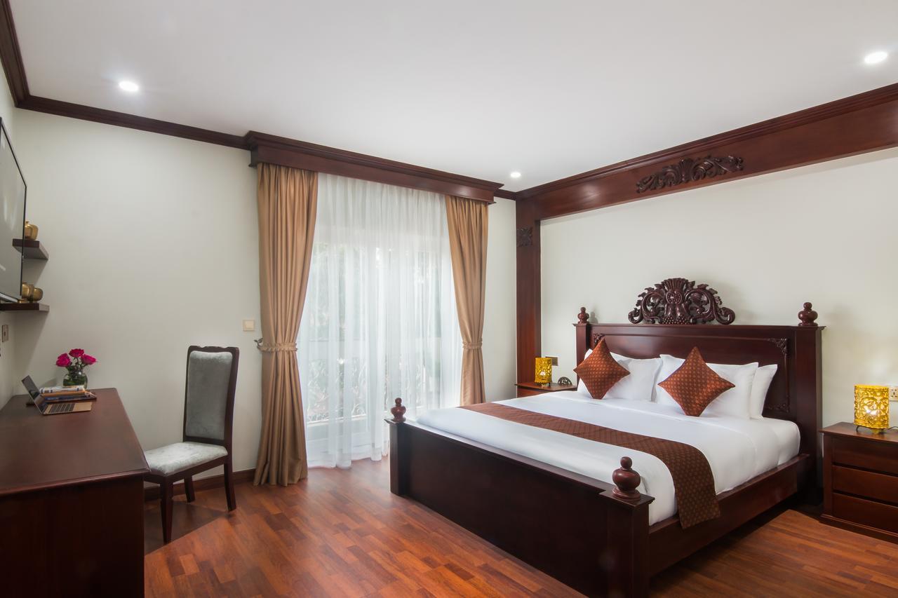 Anachak Angkor Residence Siem Reap Eksteriør bilde