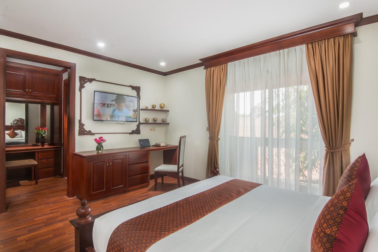 Anachak Angkor Residence Siem Reap Eksteriør bilde