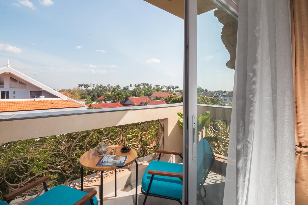 Anachak Angkor Residence Siem Reap Eksteriør bilde