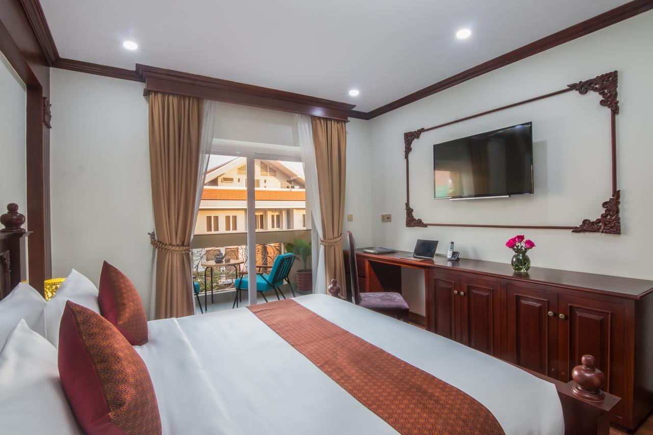 Anachak Angkor Residence Siem Reap Eksteriør bilde