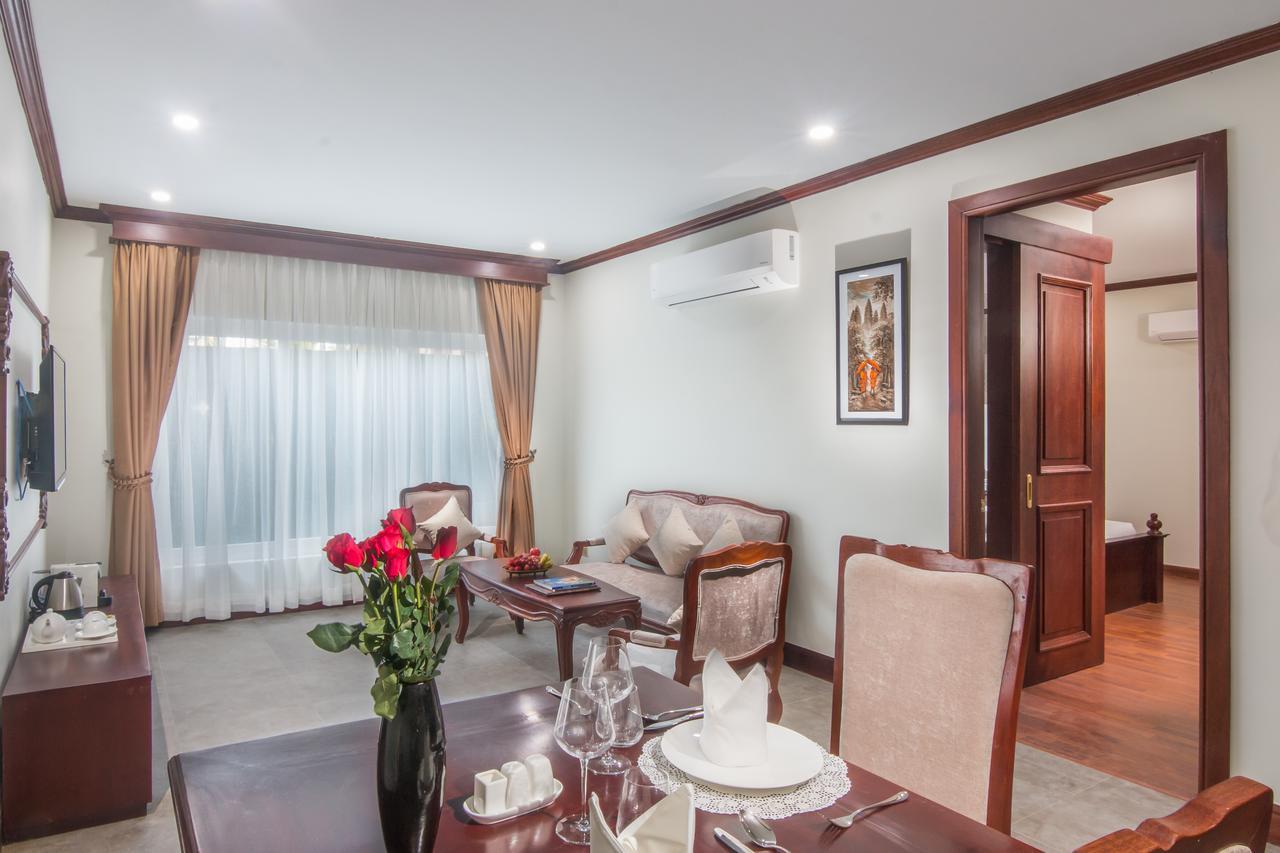 Anachak Angkor Residence Siem Reap Eksteriør bilde