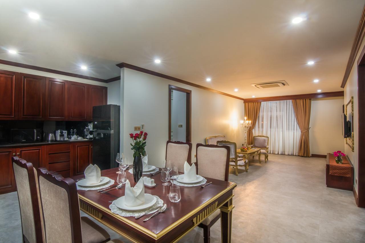 Anachak Angkor Residence Siem Reap Eksteriør bilde