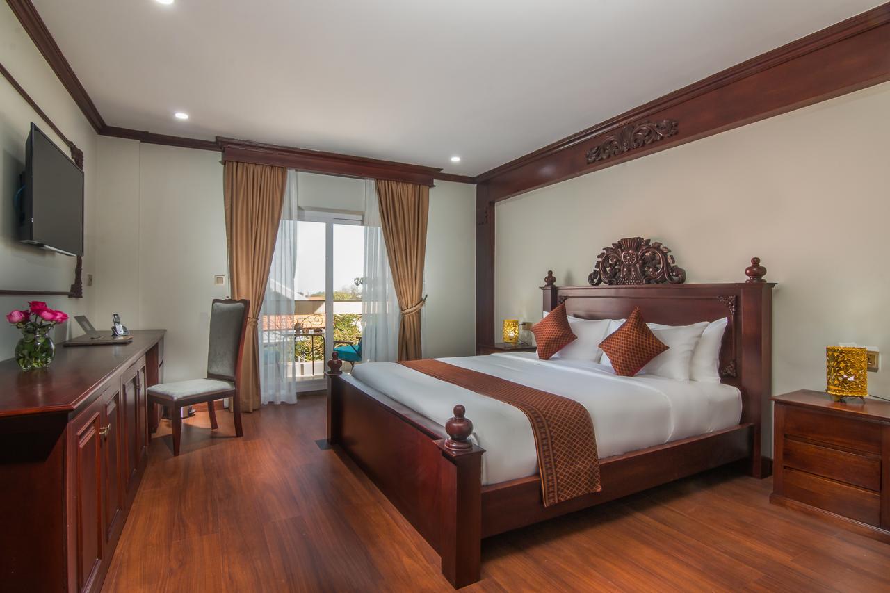 Anachak Angkor Residence Siem Reap Eksteriør bilde
