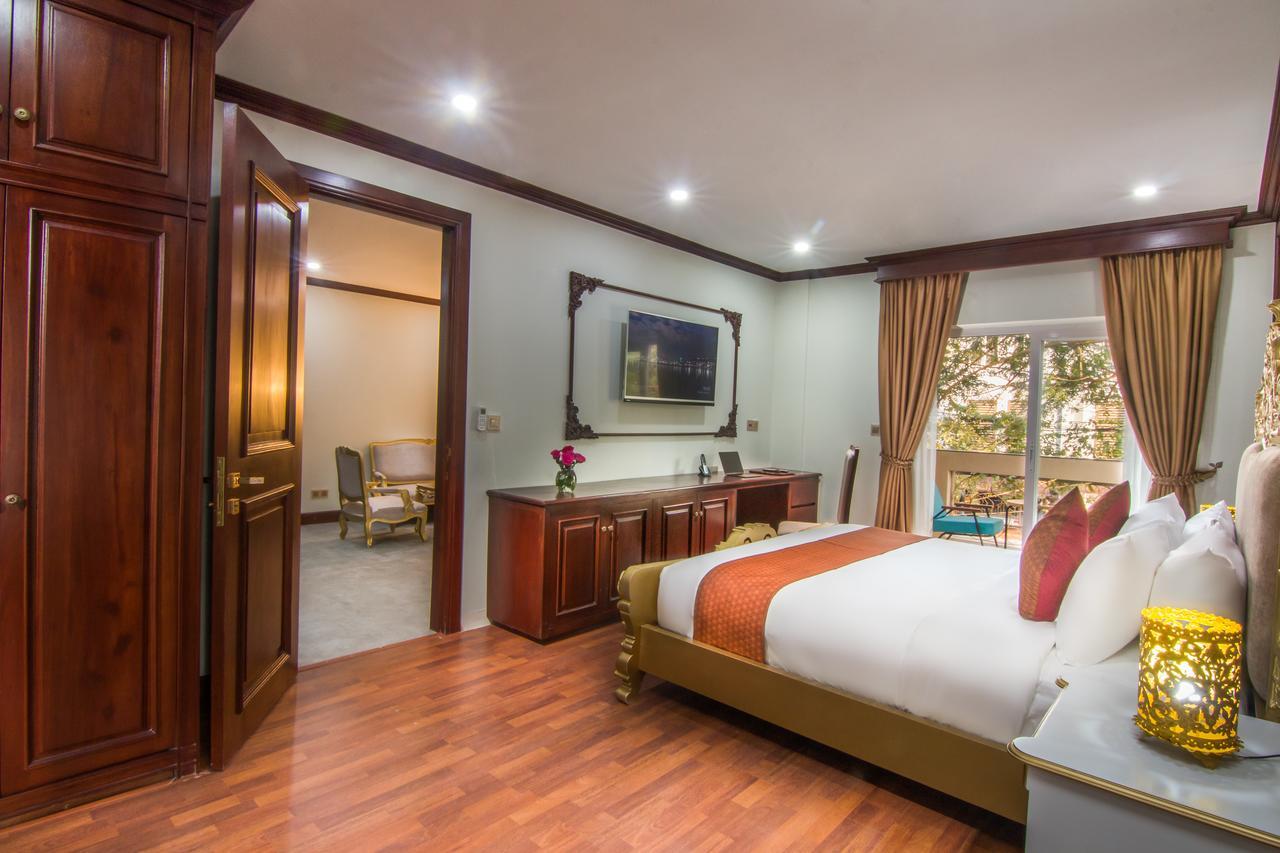 Anachak Angkor Residence Siem Reap Eksteriør bilde