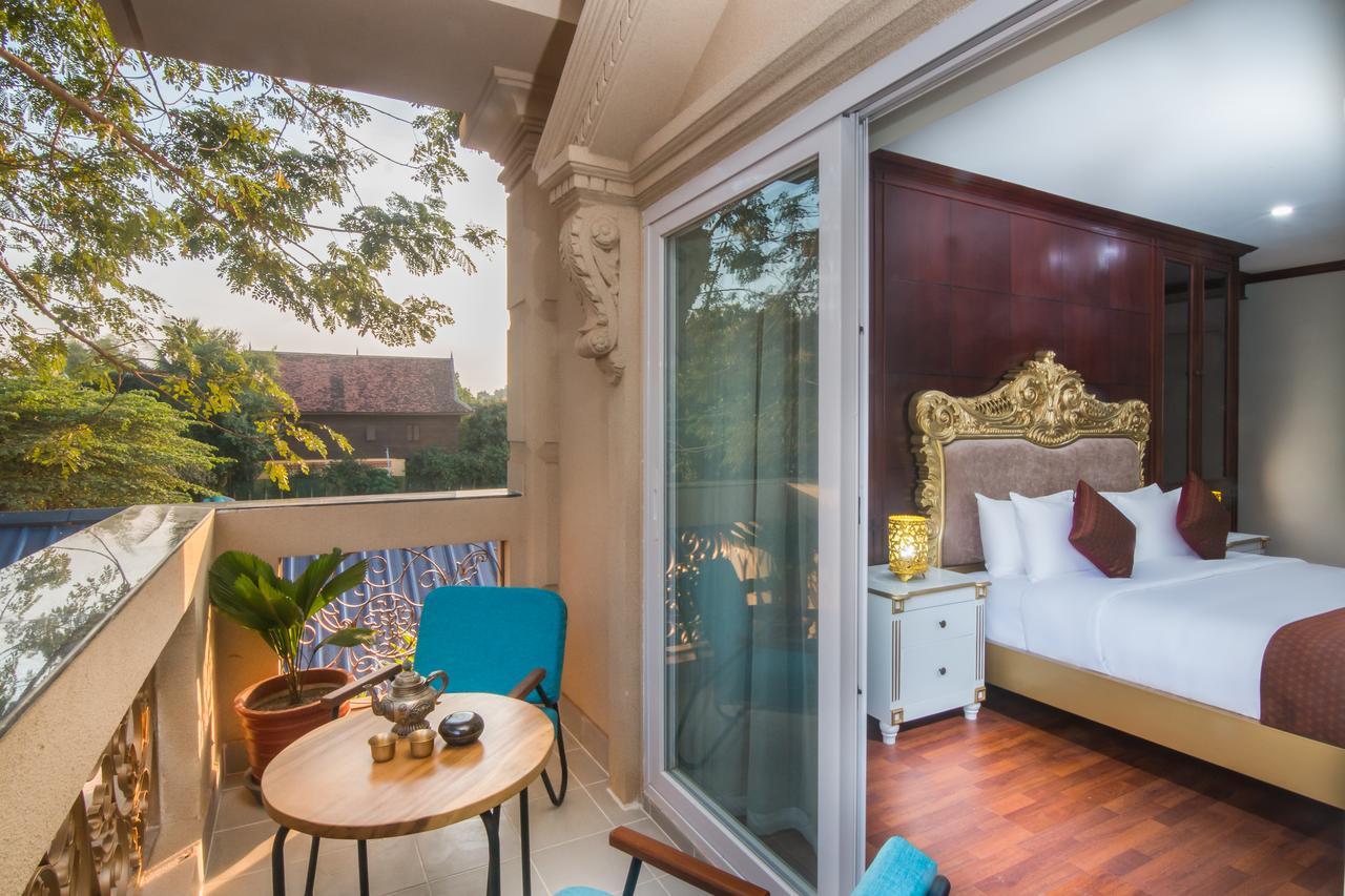 Anachak Angkor Residence Siem Reap Eksteriør bilde