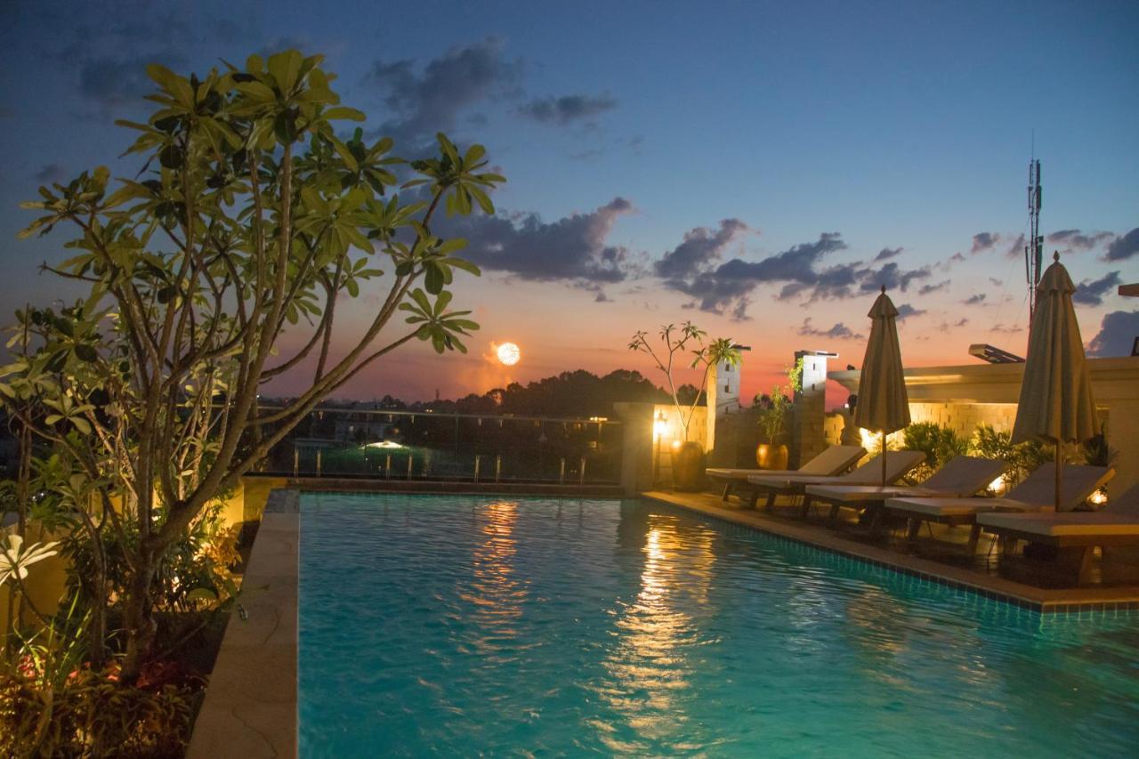 Anachak Angkor Residence Siem Reap Eksteriør bilde