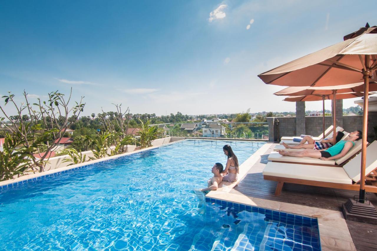 Anachak Angkor Residence Siem Reap Eksteriør bilde