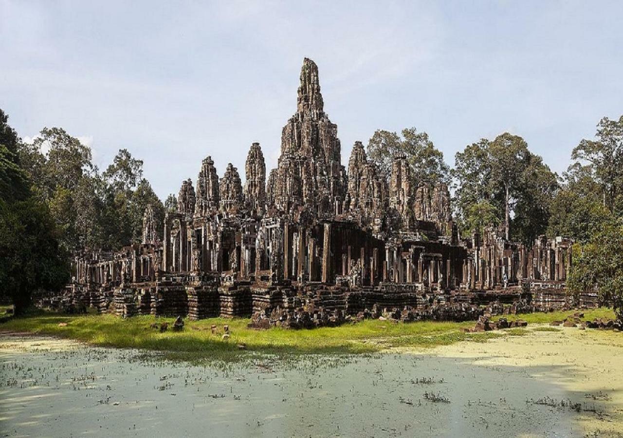 Anachak Angkor Residence Siem Reap Eksteriør bilde