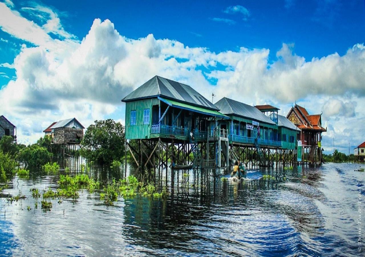 Anachak Angkor Residence Siem Reap Eksteriør bilde