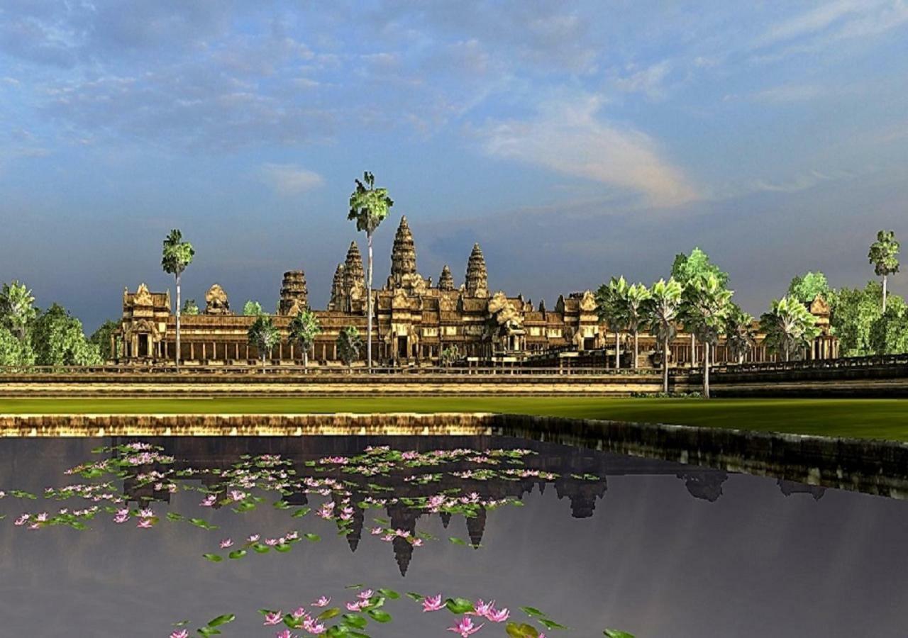 Anachak Angkor Residence Siem Reap Eksteriør bilde