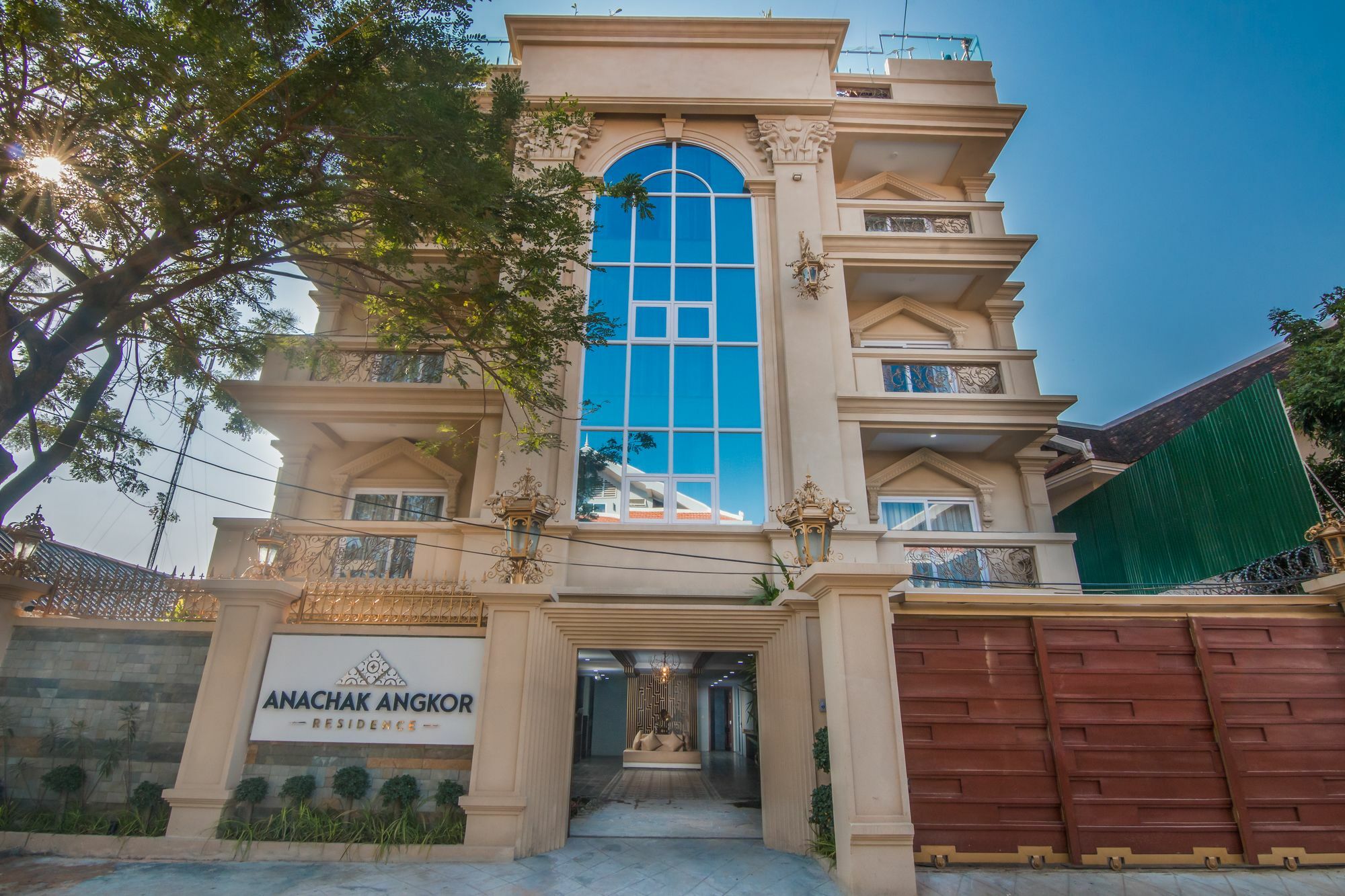 Anachak Angkor Residence Siem Reap Eksteriør bilde