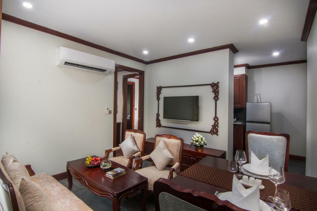 Anachak Angkor Residence Siem Reap Eksteriør bilde